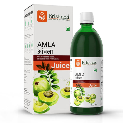 Krishna'S Herbal & Ayurveda Amla Juice